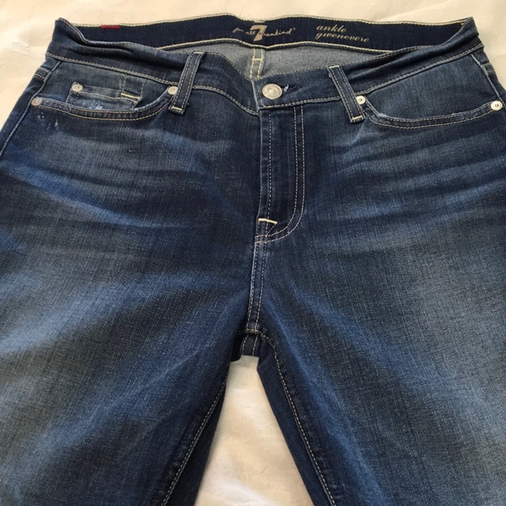 Nwt 7 for all mankind Ankle Jeans